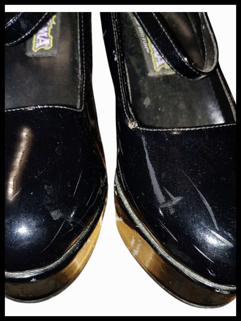 Funtasma by Pleaser Women's Platform Mary Jane  *please read* - Picture 7 of 9